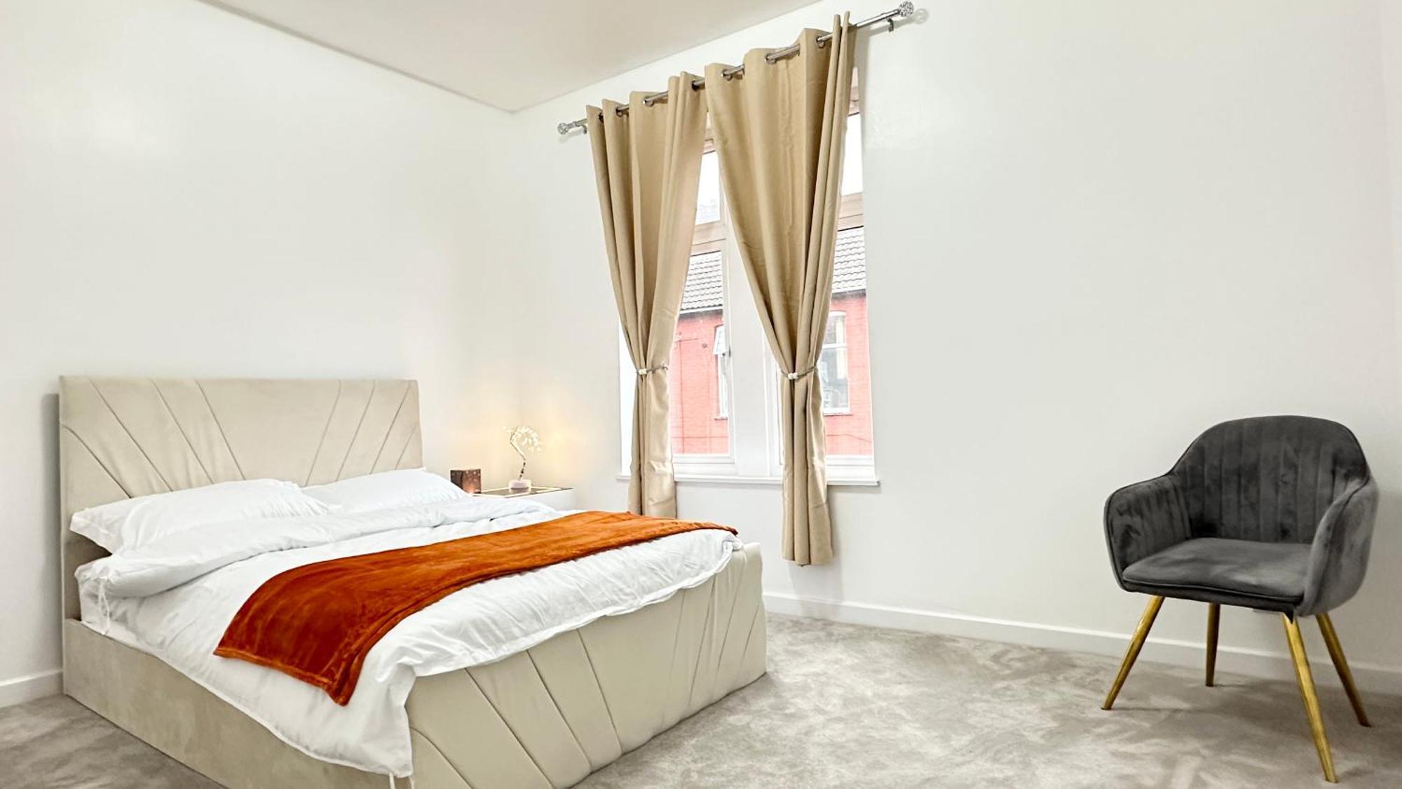 8-sleeper 3br 4bed 2bath Wi-fi Garden Tv Appartement